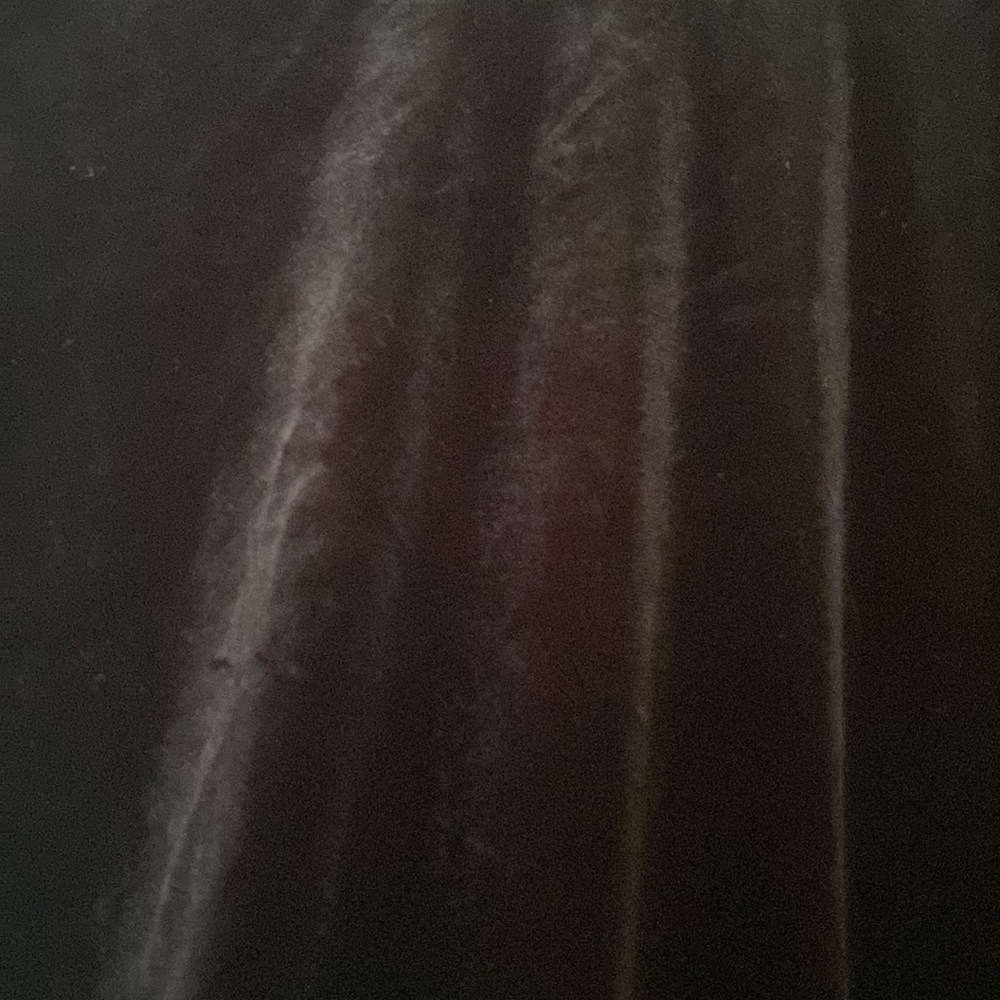 Hasting and Smith short sleeve velvet like turtleneck. - Picture 2 of 6